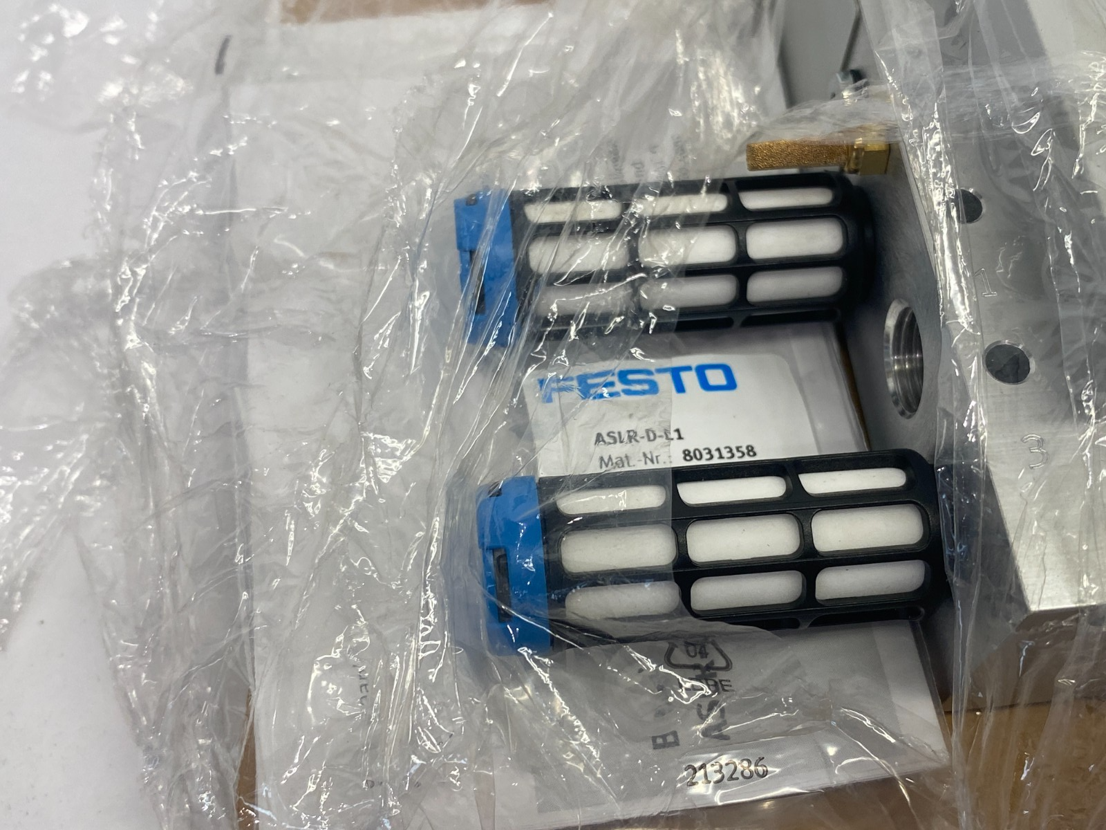 Festo VTUG-14-MSDR-B1T-25V20-G Valve Manifold Terminal 8119803 - Maverick Industrial Sales