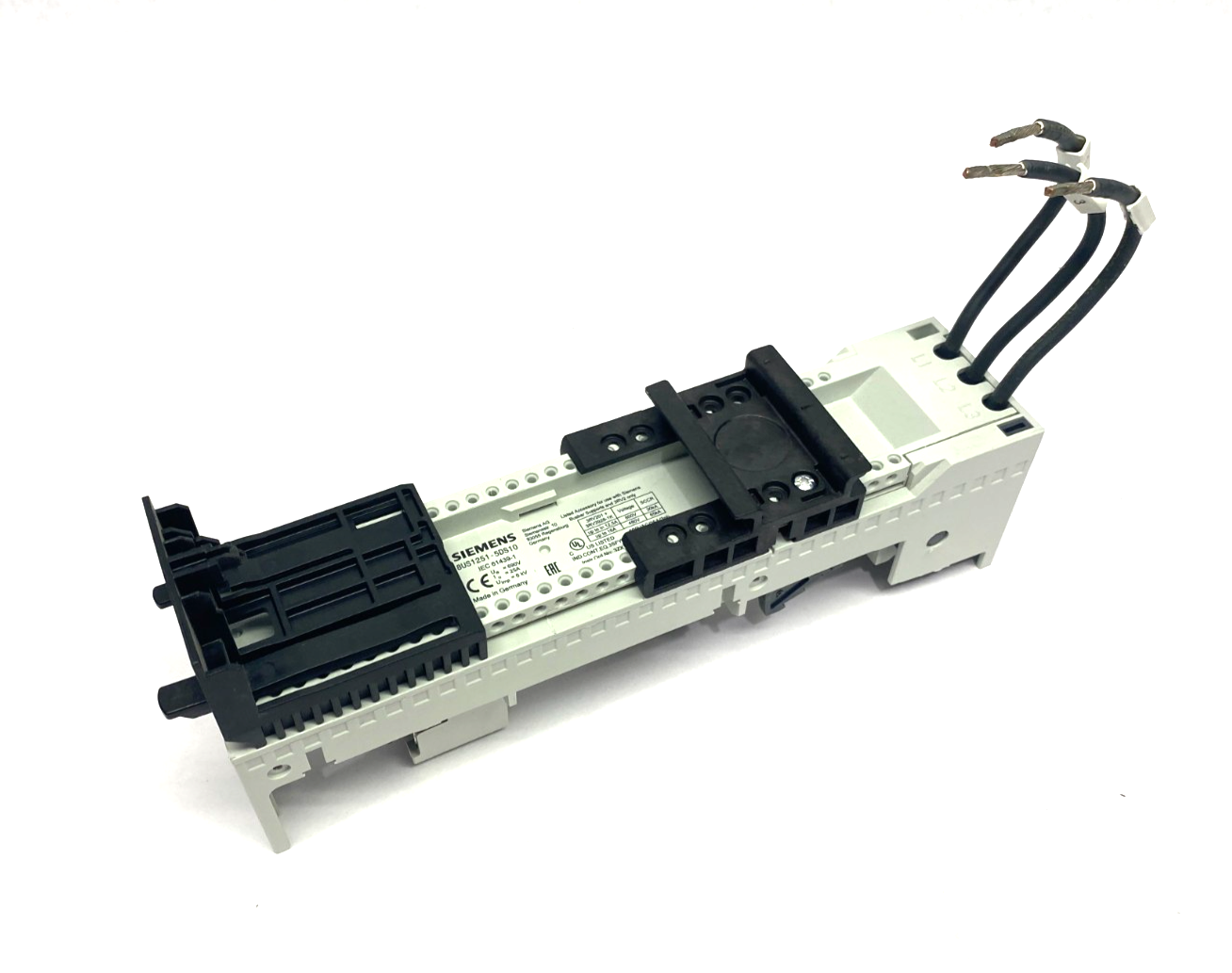 Siemens 8US1251-5DS10 Device Adapter S00/S0, 25A, for 60mm Busbar System - Maverick Industrial Sales