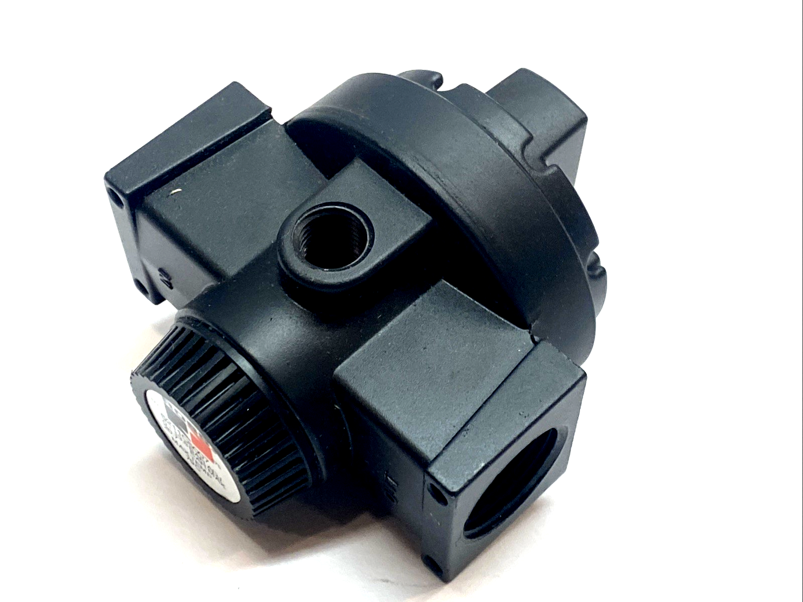 5211C5007 | Ross Remote Pilot Regulator w/ 5400A2011 0-200 PSI Gauge 1/4" Port- New – Open box - Maverick Industrial Sales