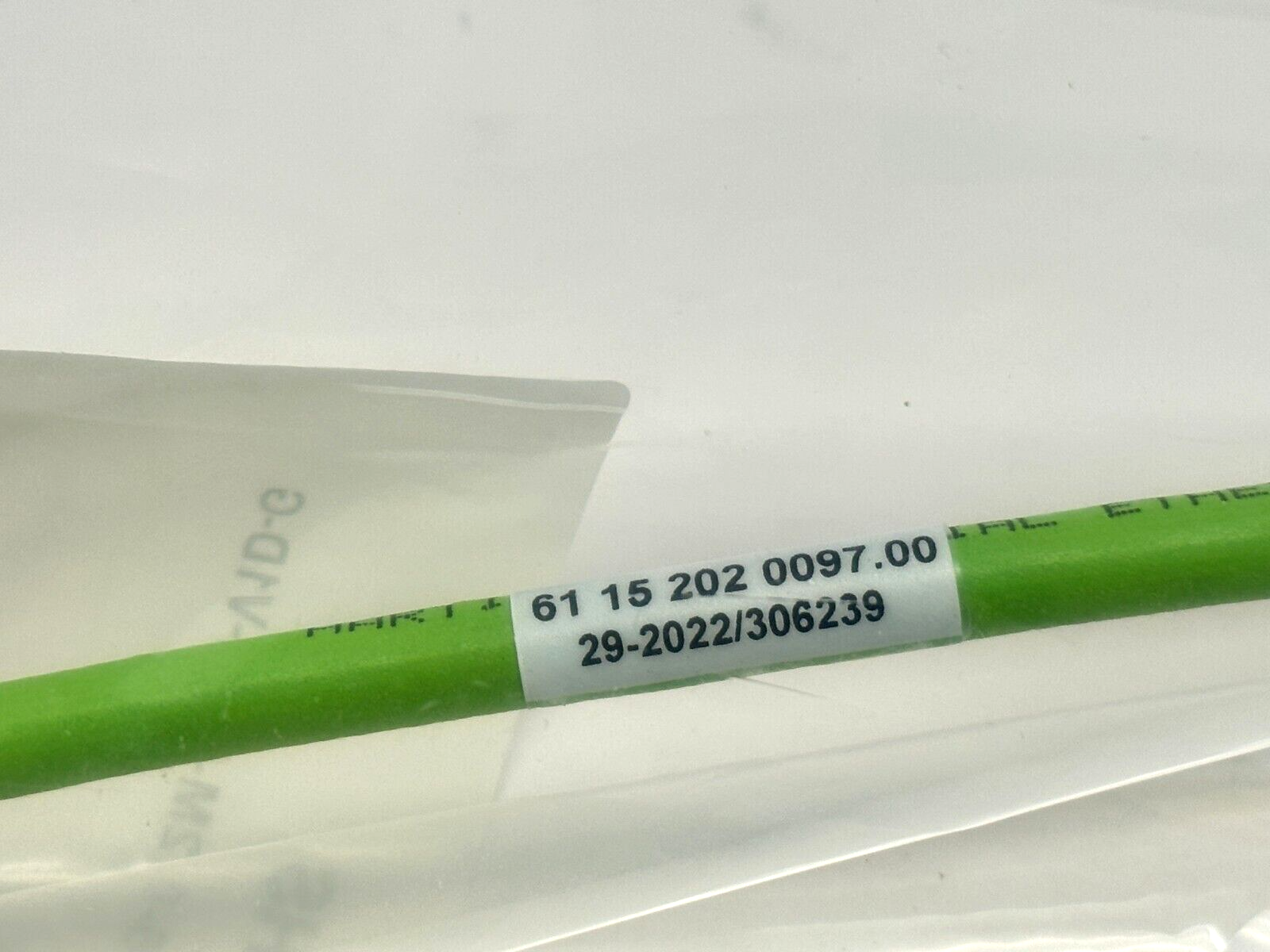 Pepperl+Fuchs ICZ-AIDA2-V45-0,2M-PUR-V1D-G Connection Cable RJ-45 to M12 D-Coded - Maverick Industrial Sales
