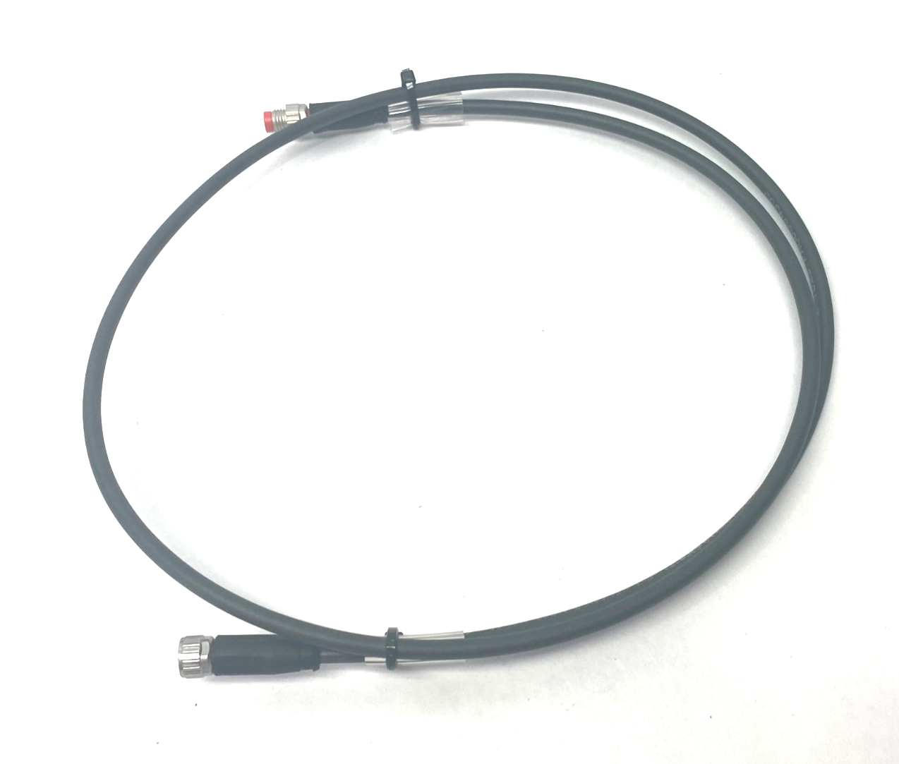 Beckhoff ZK2020-3132-0010 Double Ended Power Cable 1m Length M8 4-Pin 017946 - Maverick Industrial Sales