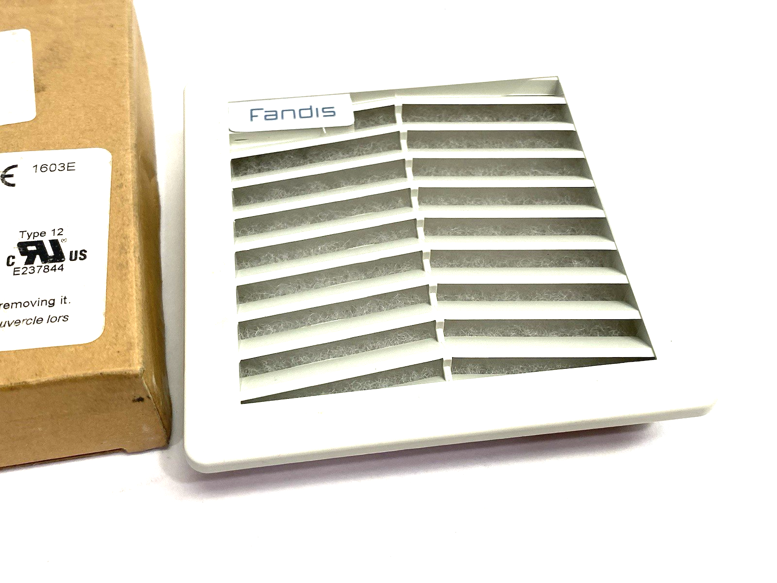 FPF08KUG-101 | Fandis Filter Fan Exhaust Grille - New – Open box - Maverick Industrial Sales