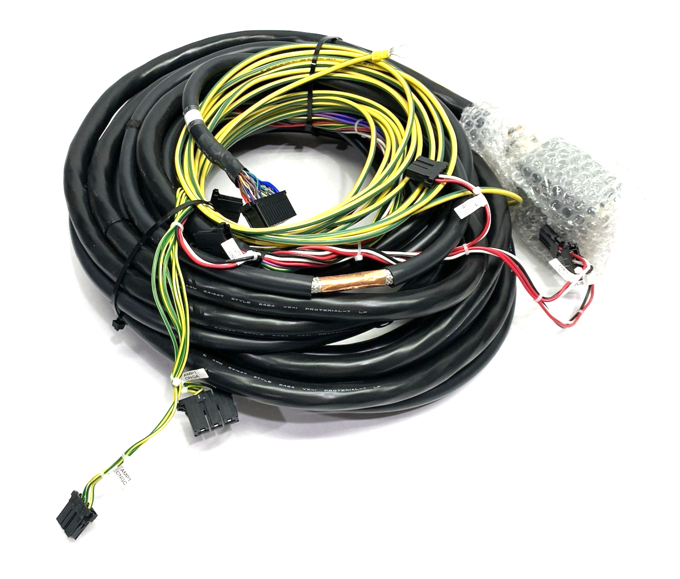 Fanuc A660-4005-T081 Robotic RPM Power Cable Harness Assembly L7R503A - Maverick Industrial Sales