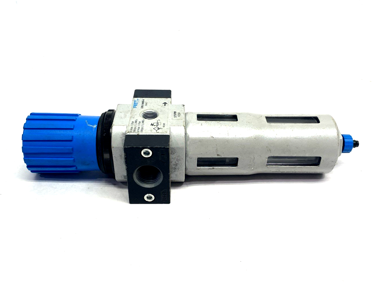 Festo LFR-D-MIDI-A Pneumatic Filter Regulator Valve 546426 - Maverick Industrial Sales