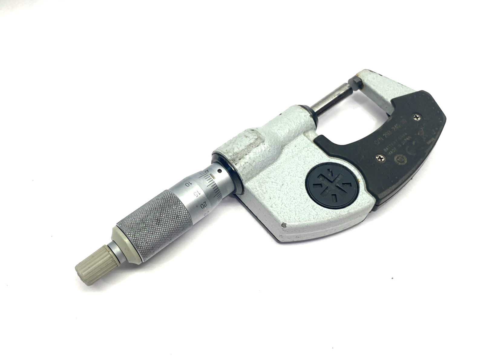 Mitutoyo 293-240-30 Digimatic Micrometer IP65 Coolant Proof MDC-25PX HEAVY USAGE - Maverick Industrial Sales
