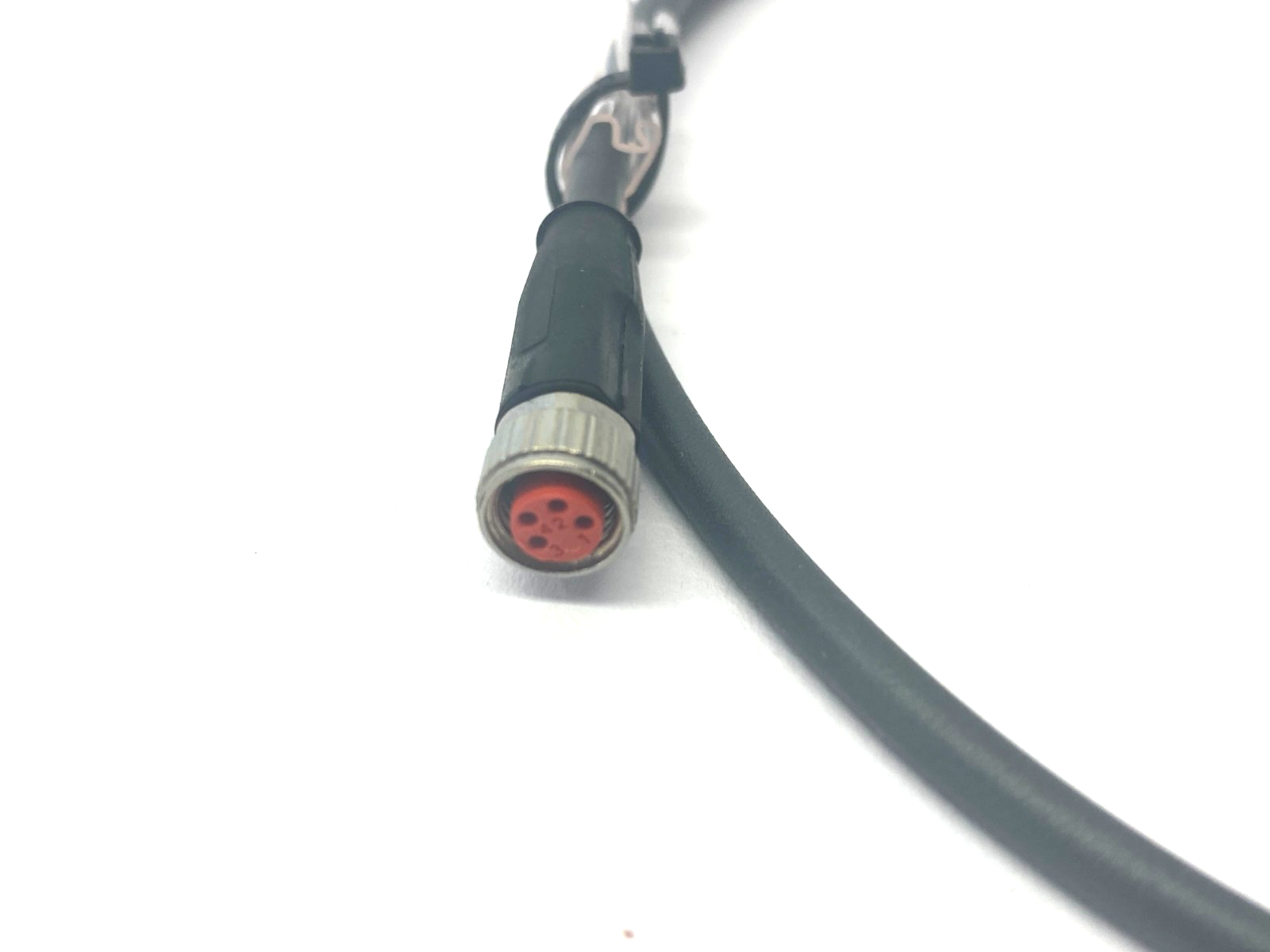 Beckhoff ZK2020-3132-0010 Double Ended Power Cable 1m Length M8 4-Pin 017946 - Maverick Industrial Sales