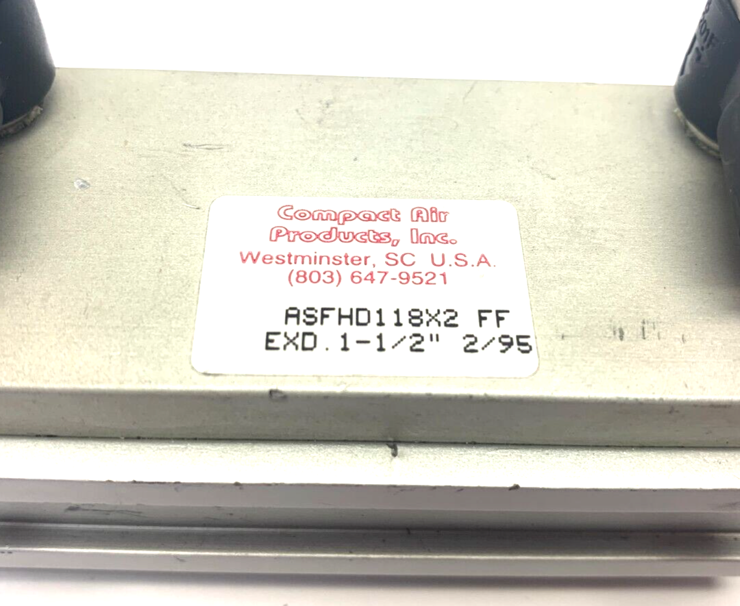 Compact Air Products ASFHD118X2-FF Air Cylinder Exd. 1-1/2" - Maverick Industrial Sales