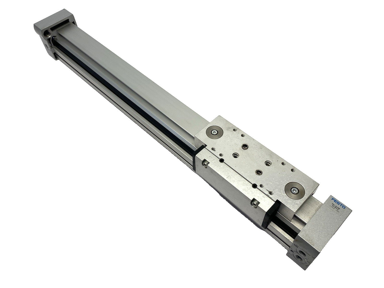 DGC-32-400-GF-PPV-A, 532448 | Festo DGC-32-400-GF-PPV-A Linear Actuator 32mm Bore 400mm Stroke 532448 - Used - Maverick Industrial Sales