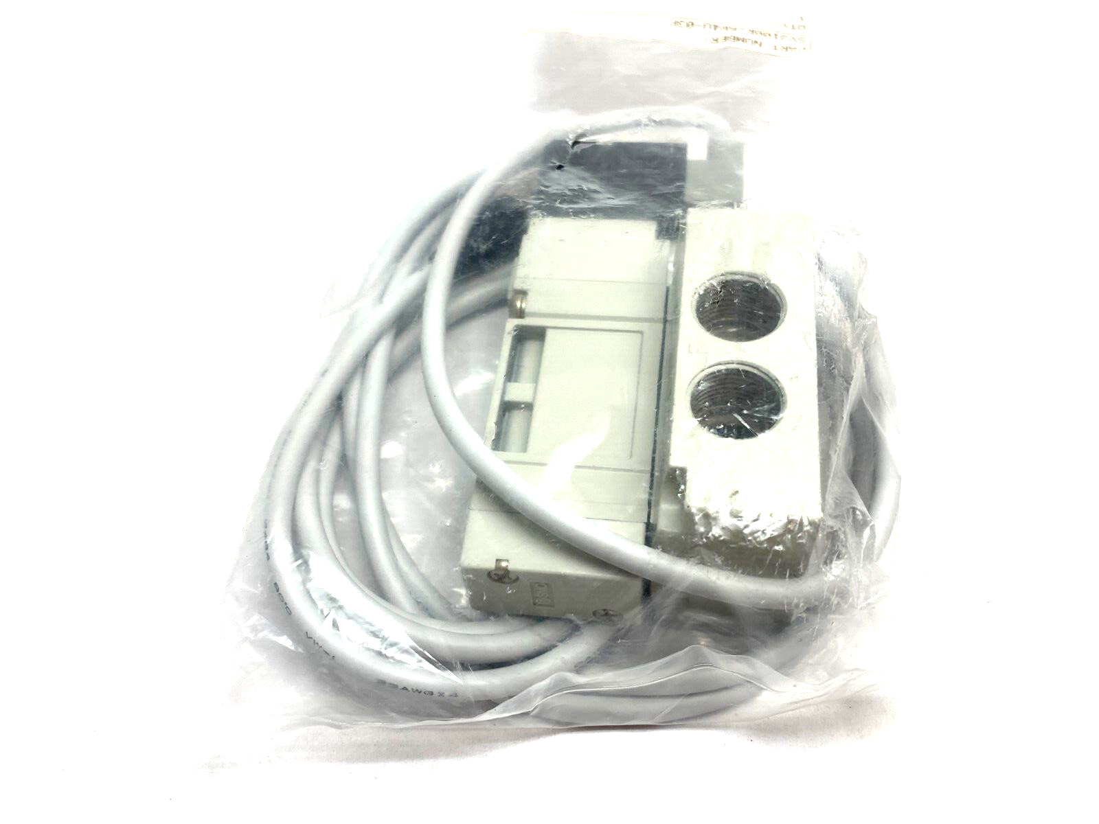 SMC SV3100R-5W4U-03F 2-Position Single Solenoid Valve 4/5 Port - Maverick Industrial Sales