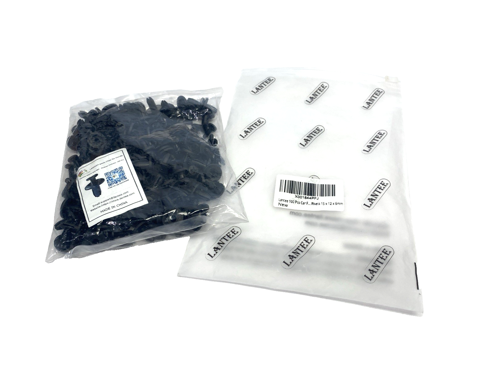 Lantee X001844PFJ Retainer Clips/Rivets 15 x 12 x 6mm 90683-SA5-003 300 PCS - Maverick Industrial Sales