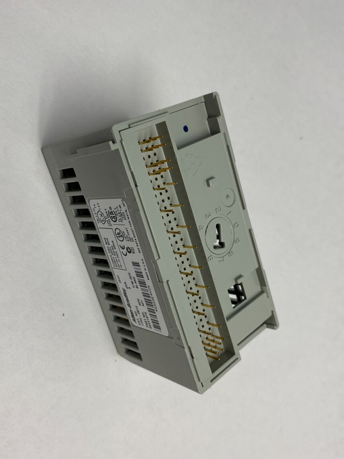 Allen Bradley 1794-OB16 Ser. A Flex I/O Source Output Module 16-Point 96221875 - Maverick Industrial Sales