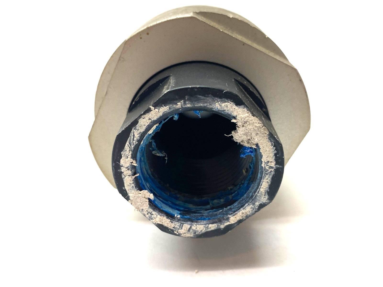 2811 4221 80 | Airnet Reduction Pipe Socket Fitting to Female NPT DN40 1-1/2" - Used - Maverick Industrial Sales