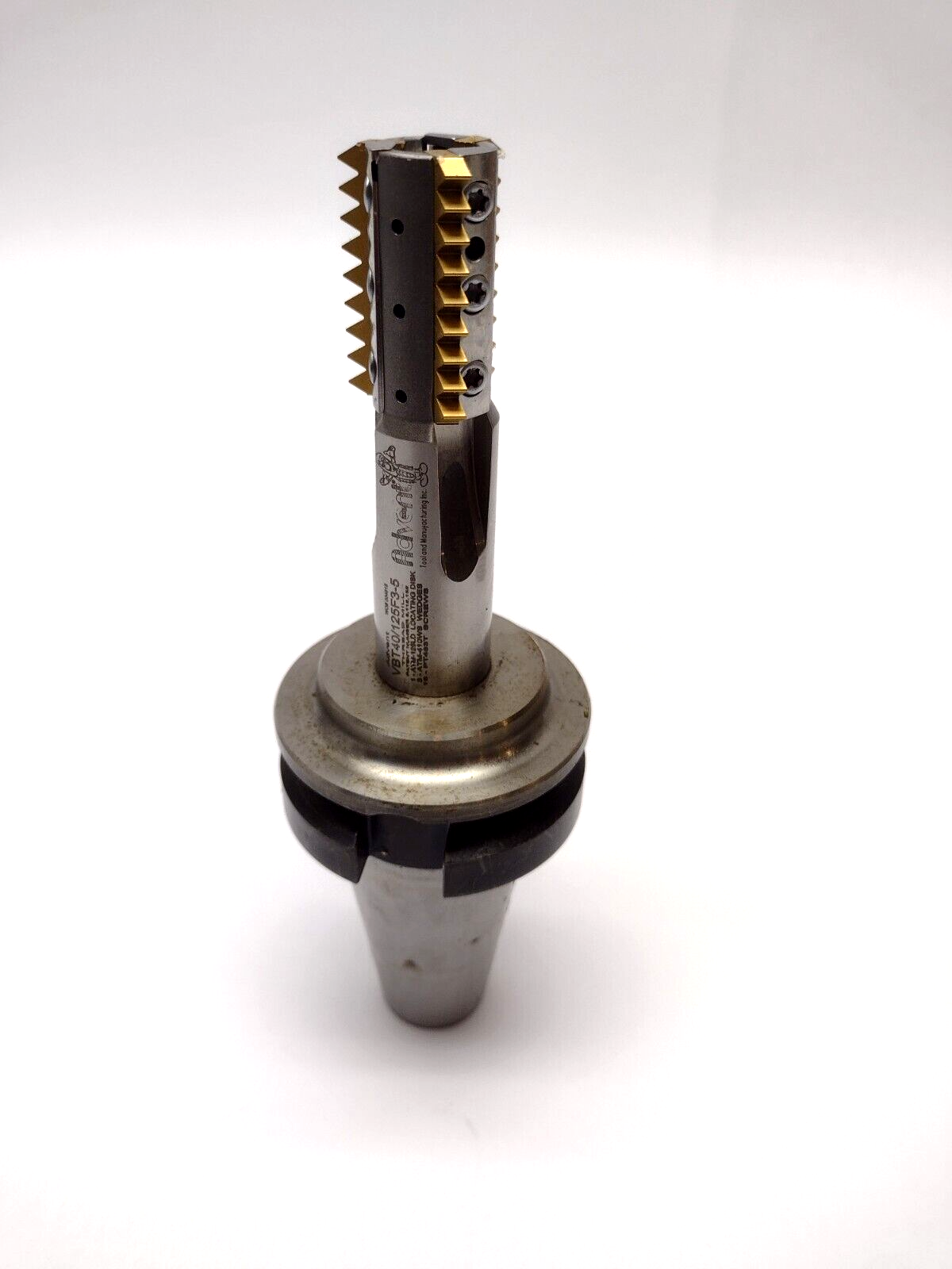 Advent Tool VBT40/125F3-5 Thread Cutting Tool, ATM-125LD, ATM-410WB, PT453T - Maverick Industrial Sales