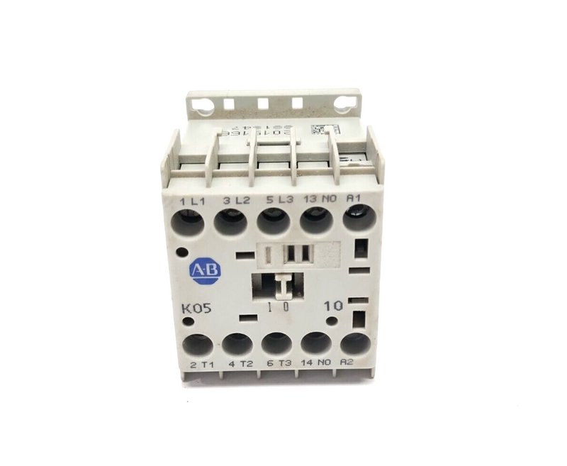 Allen Bradley 100-K05D10 Ser. A 5A Miniature Contactor 3P 120VAC - Maverick Industrial Sales