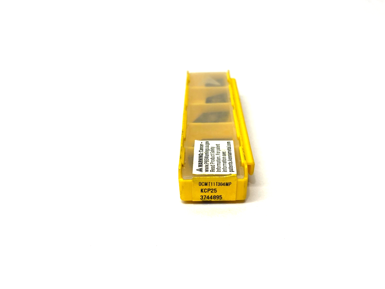 Kennametal 3744895 Screw-On DCMT-MP Positive Inserts DCMT11T304MP PKG OF 5 - Maverick Industrial Sales