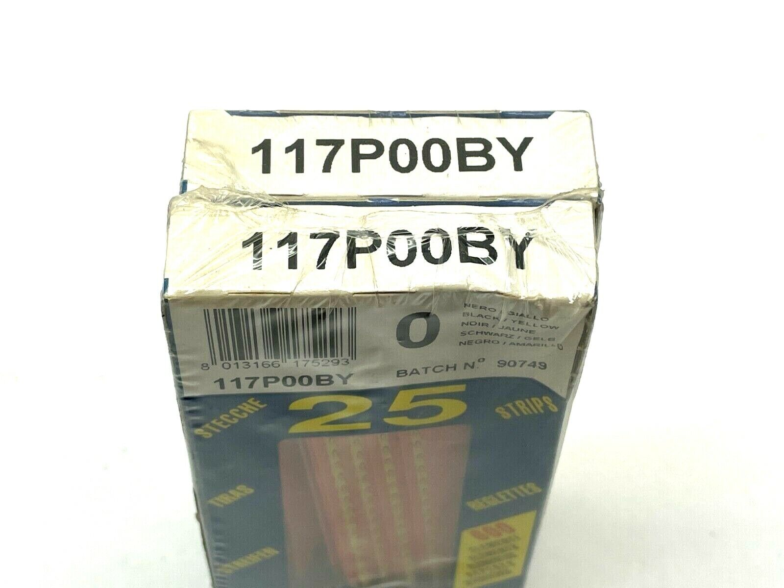 Grafoplast 117P00BY Wiremarker Strips LOT OF 50 - Maverick Industrial Sales