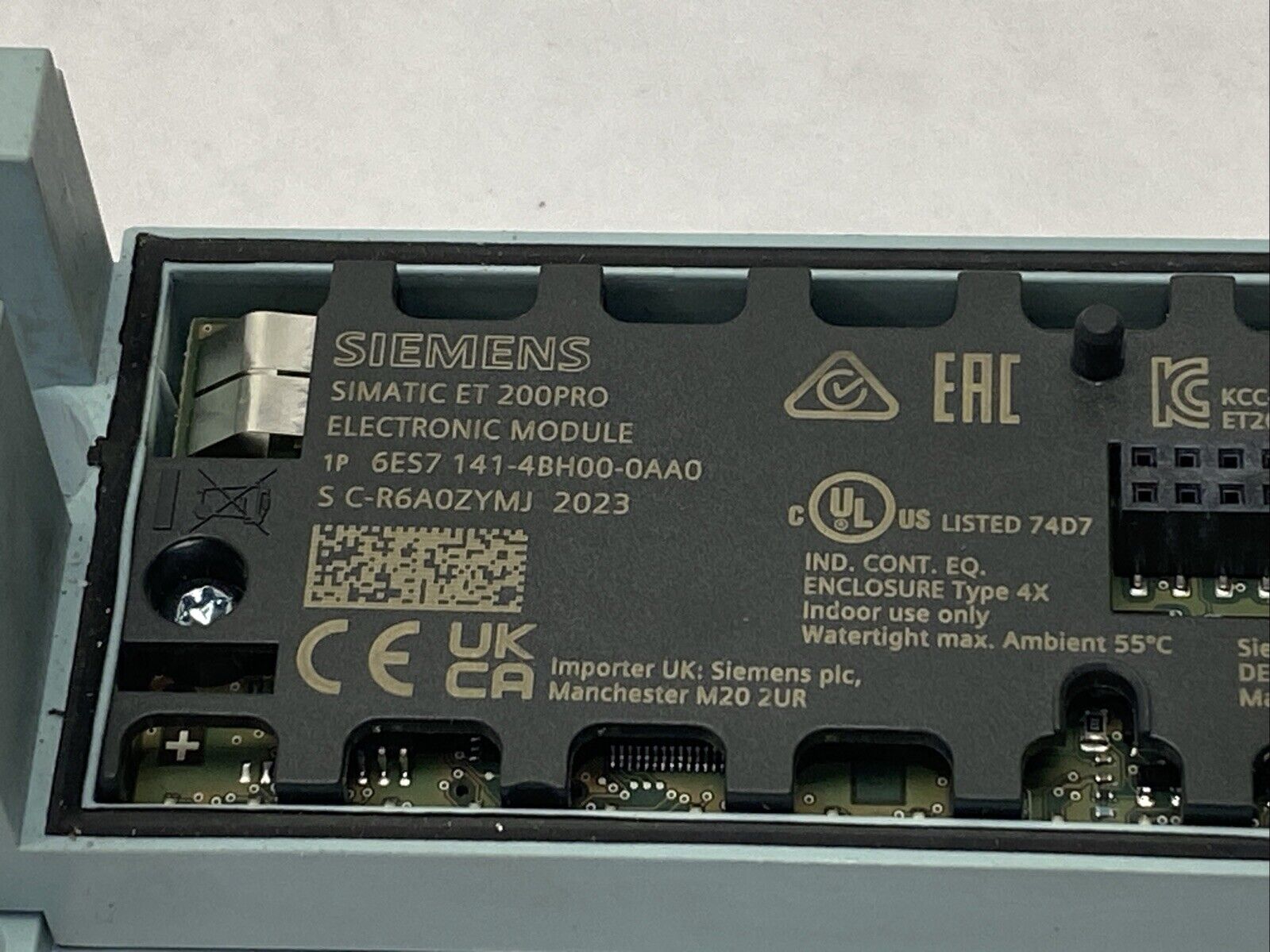Siemens 6ES7 141-4BH00-0AA0 Simatic ET 200PRO Electronic Module 24VDC - Maverick Industrial Sales