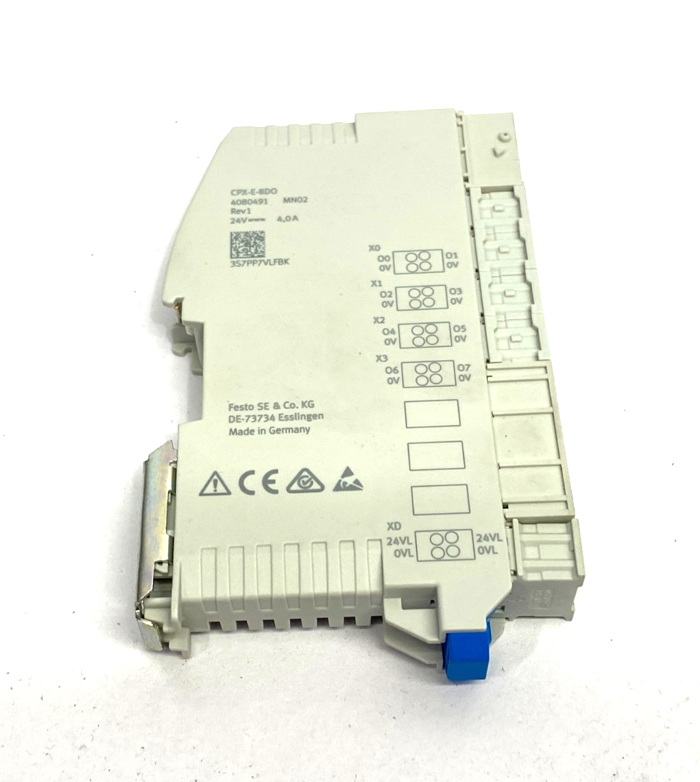 Festo CPX-E-8DO Digital Output Module 8-Output 4080491 - Maverick Industrial Sales