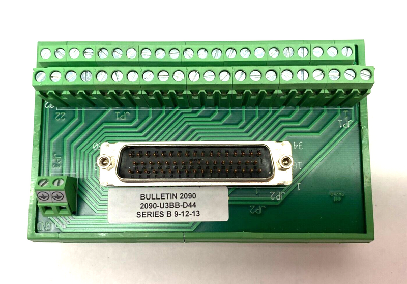 Allen Bradley 2090-U3BB-D44 Ser. B Interface Breakout Board Module - Maverick Industrial Sales