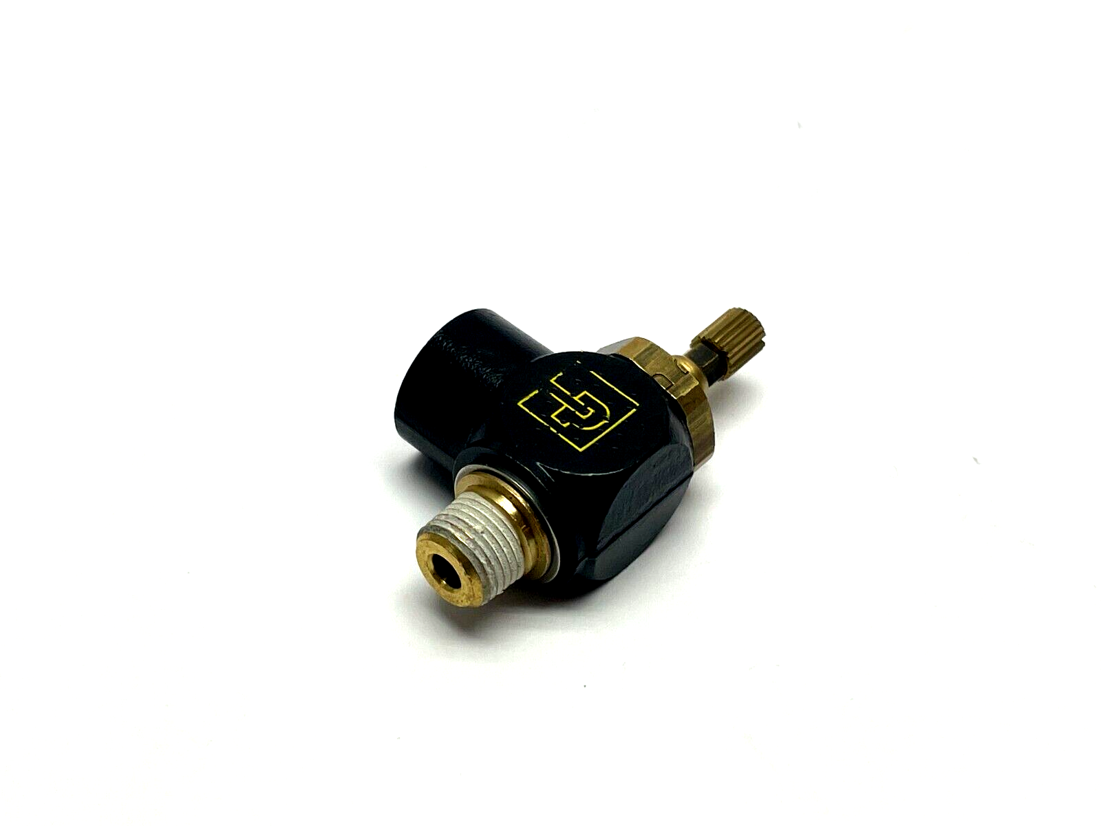 Parker FC702-2G Pneumatic Flow Control Fitting - Used - Maverick Industrial Sales