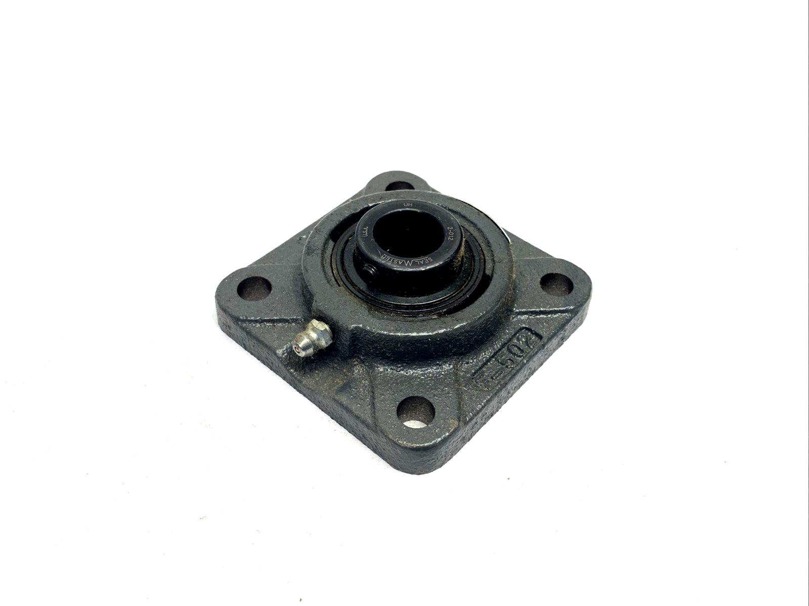 SF-12 | SealMaster Mounted Four Bolt Flange Ball Bearing, Cast Iron, 3/4" Bore - New – Open box - Maverick Industrial Sales