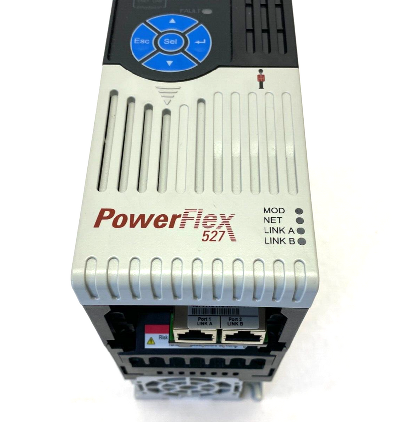 Allen Bradley 25C-D2P3N104 Ser. B PowerFlex 527 AC Drive 1HP 0.75kW - Maverick Industrial Sales