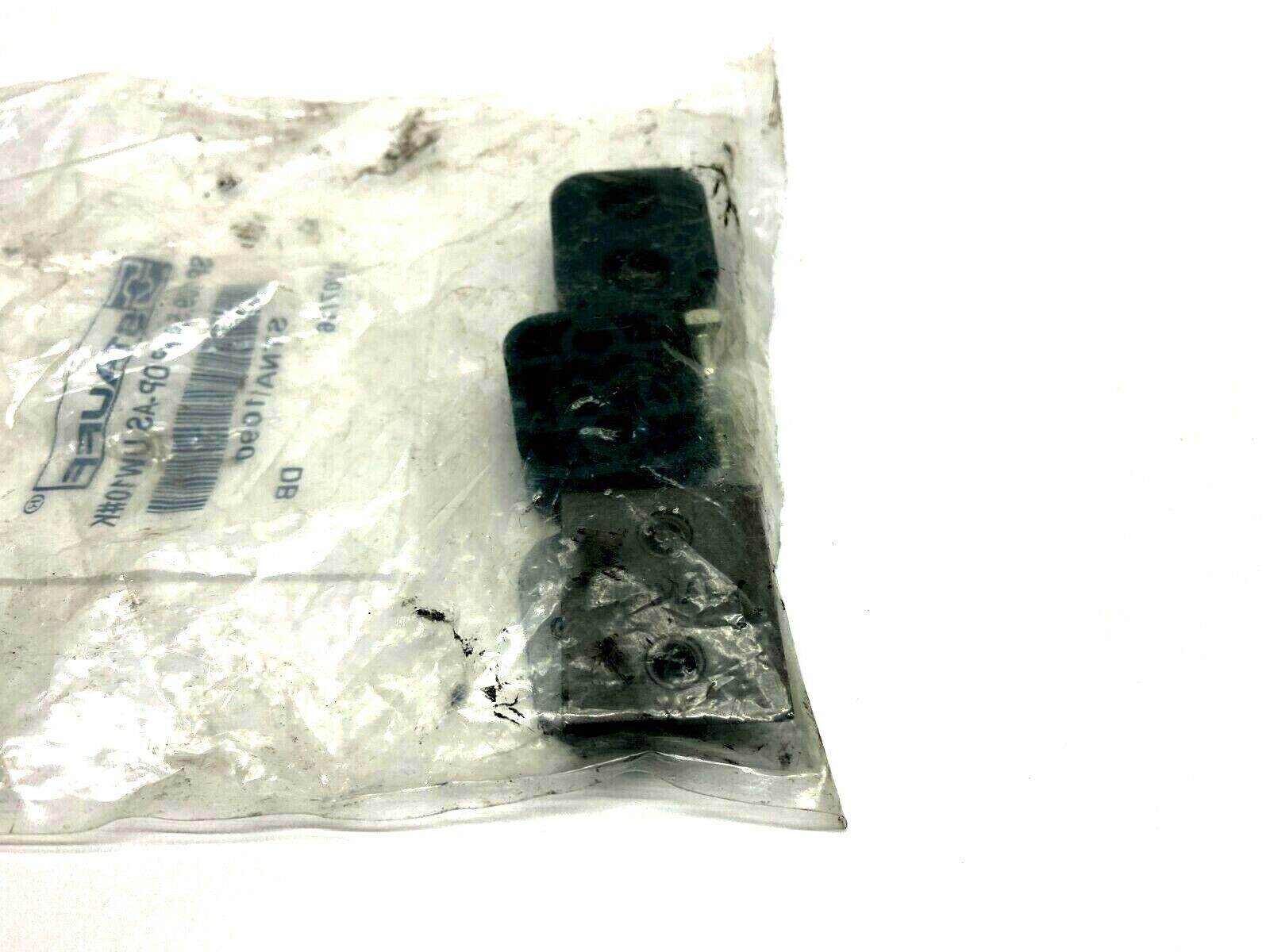 Stauff SP 109,5A PP DP-AS UW10#K Tube Clamp Weld Plate Kit STNA11090 - Maverick Industrial Sales