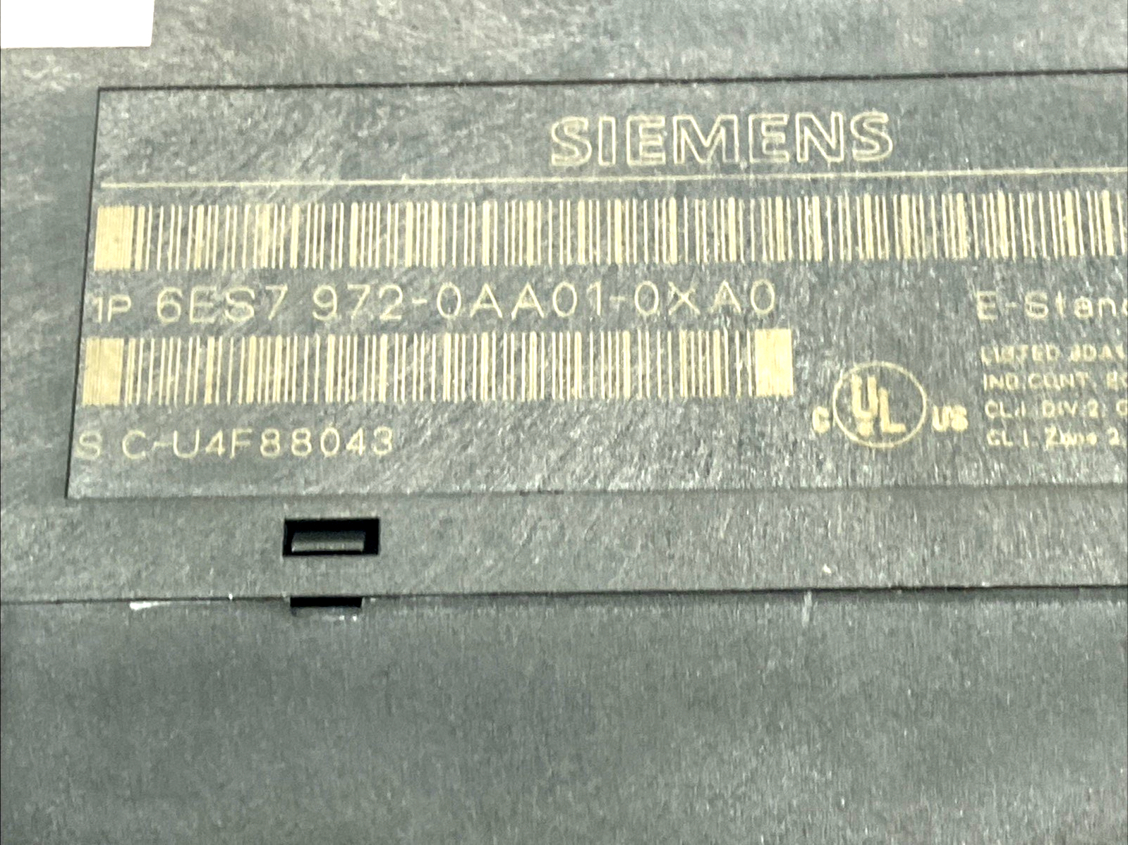 6ES7 972-0AA01-0XA0 | Siemens SIMATIC DP RS485 PROFIBUS/MPI Repeater Module 24VDC - Used - Maverick Industrial Sales