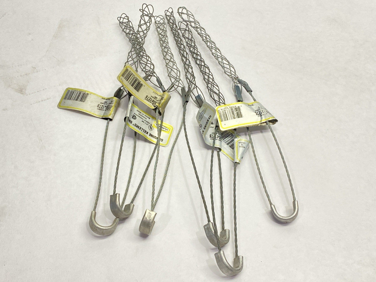 Hubbell 073041278 Kellems Bus Drop Support Grip Single Eye 0.43-0.56" LOT OF 6 - Maverick Industrial Sales