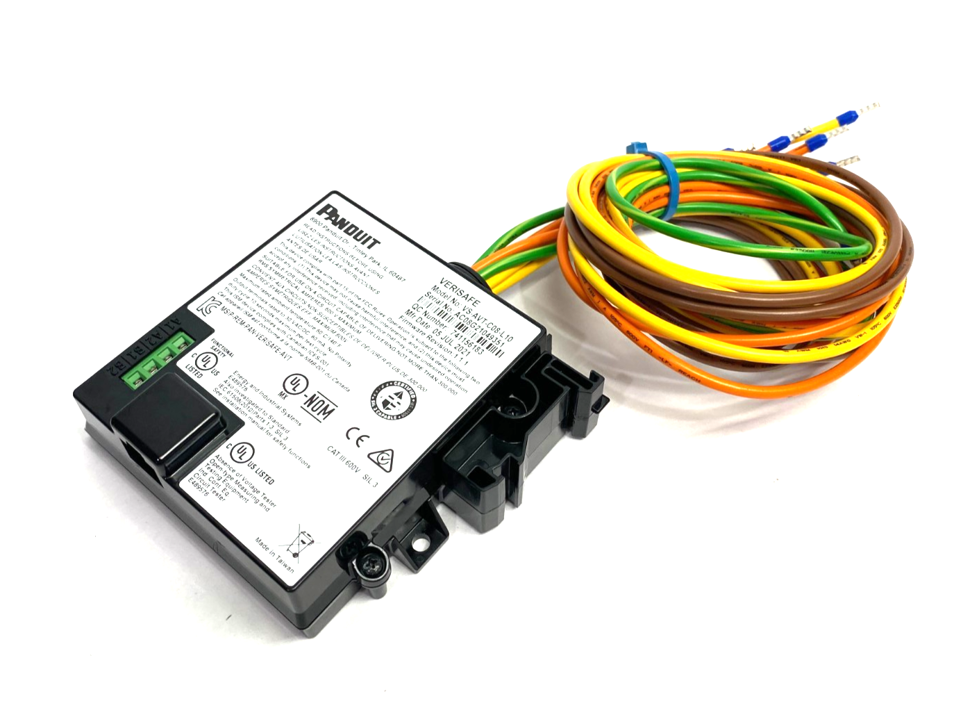 VS-AVT-C08-L10 | Panduit Verisafe Absence of Voltage Tester, Circuit Tester - New – Open box - Maverick Industrial Sales