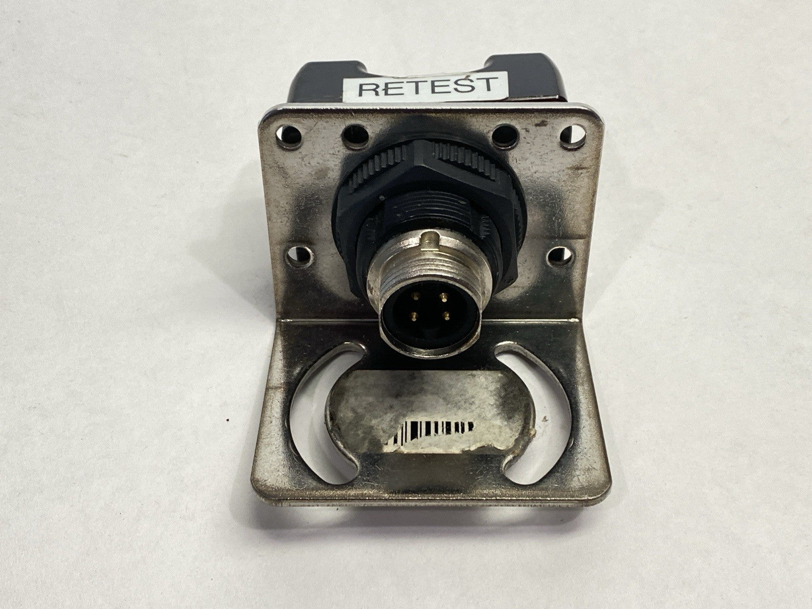 OTBVP6LQD | Banner Optical Touch Button w/ Mounting Bracket - Used - Maverick Industrial Sales