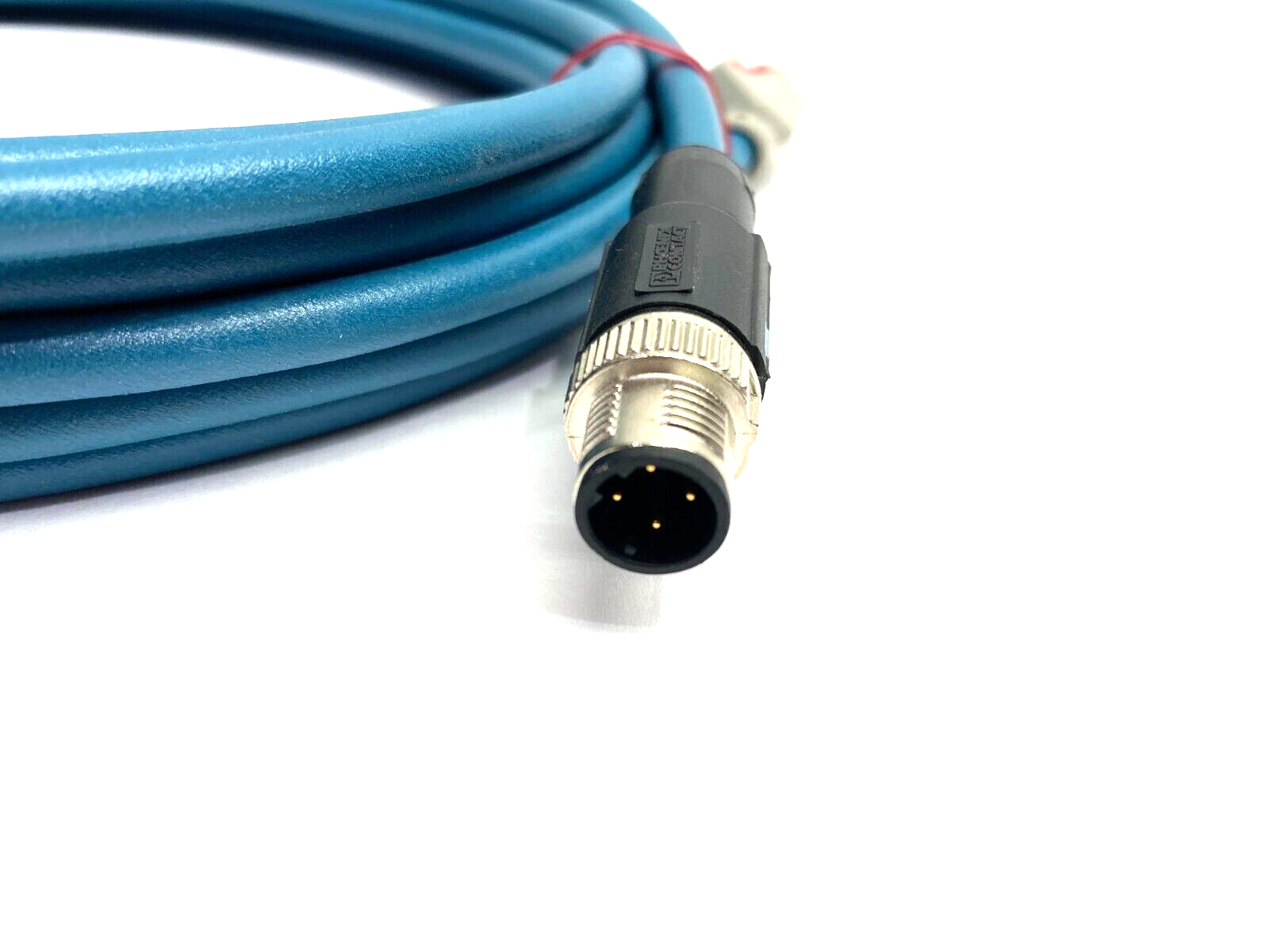 Phoenix Contact 1422804 Ethernet Cable Assembly M12 Male to RJ45 - Maverick Industrial Sales