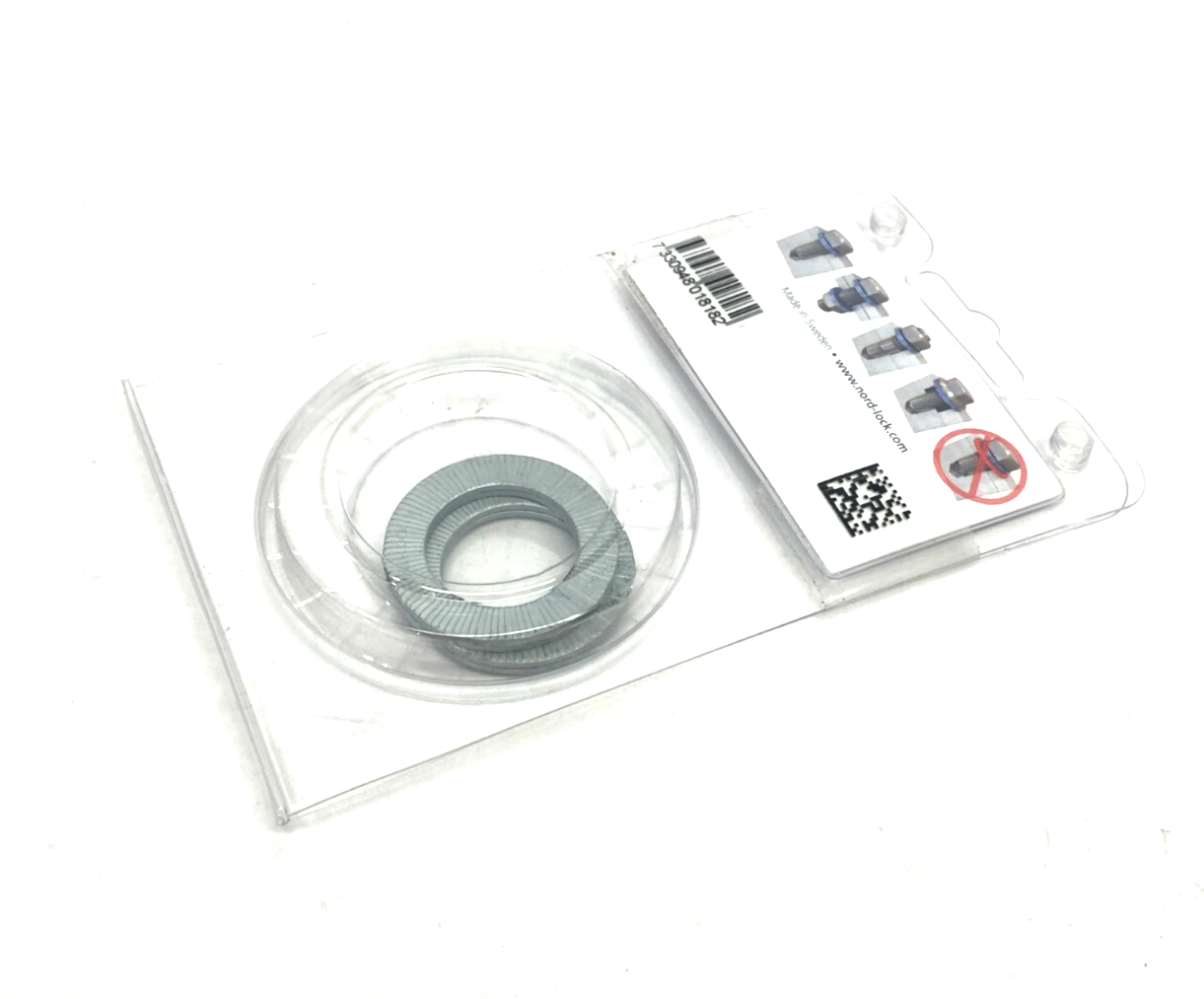 Nord-Lock 1546 Steel Lock Washer NL24 ID 25.3mm 2 PAIRS - Maverick Industrial Sales
