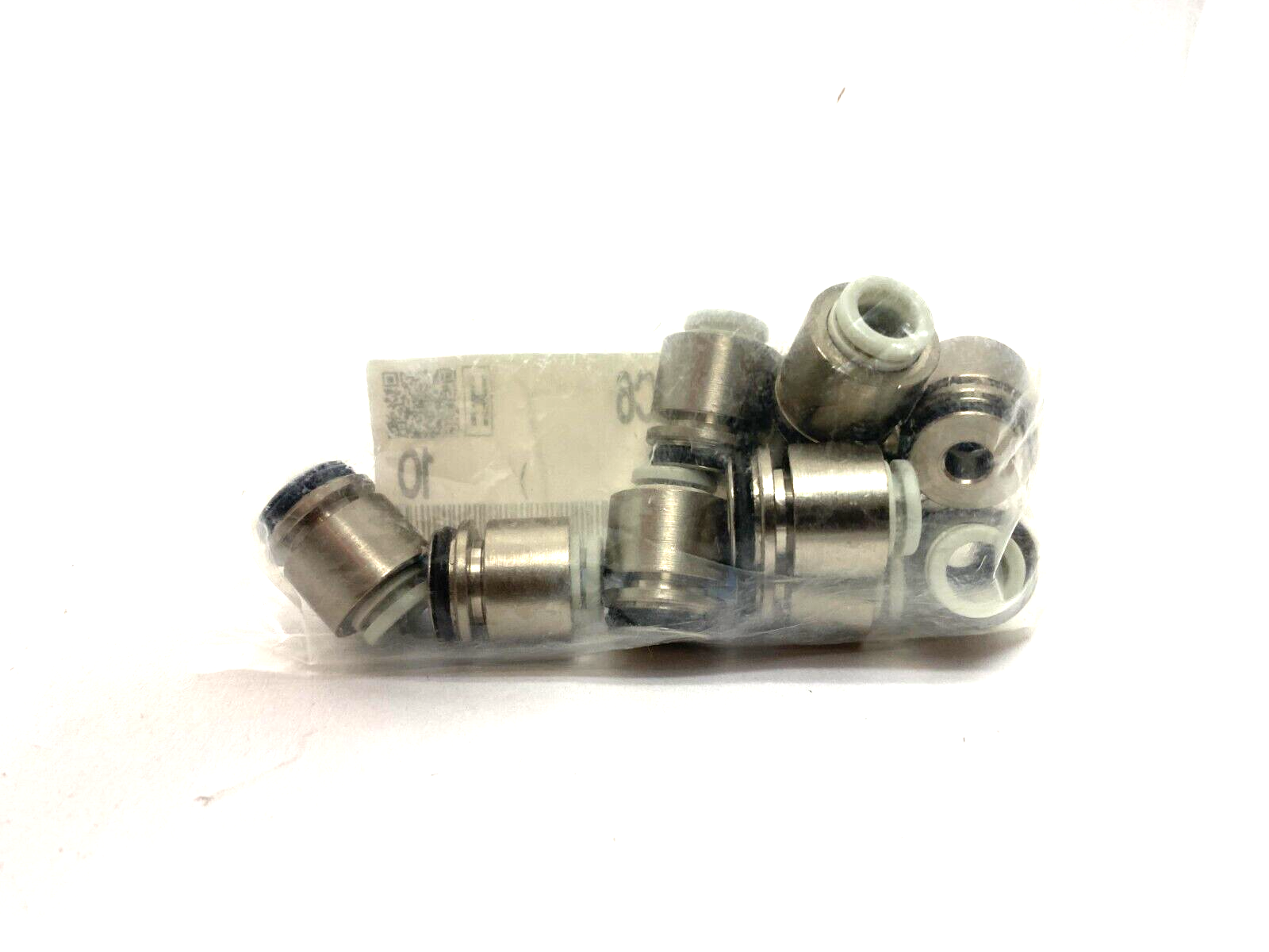 SMC VVQ1000-51A-C6 Stainless Steel Fitting Assembly 6mm PKG OF 10 - Maverick Industrial Sales