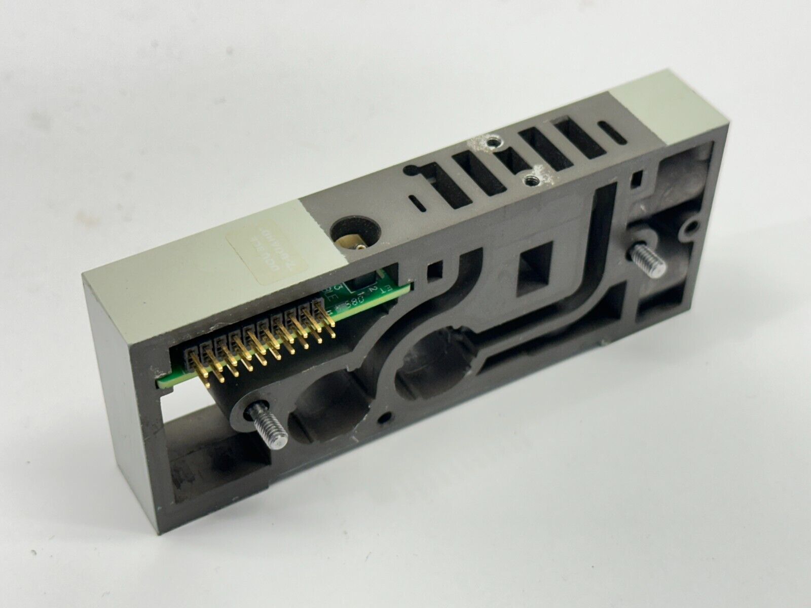 Numatics 006-206 Manifold Double Z-Board 256-152 Rev F - Maverick Industrial Sales