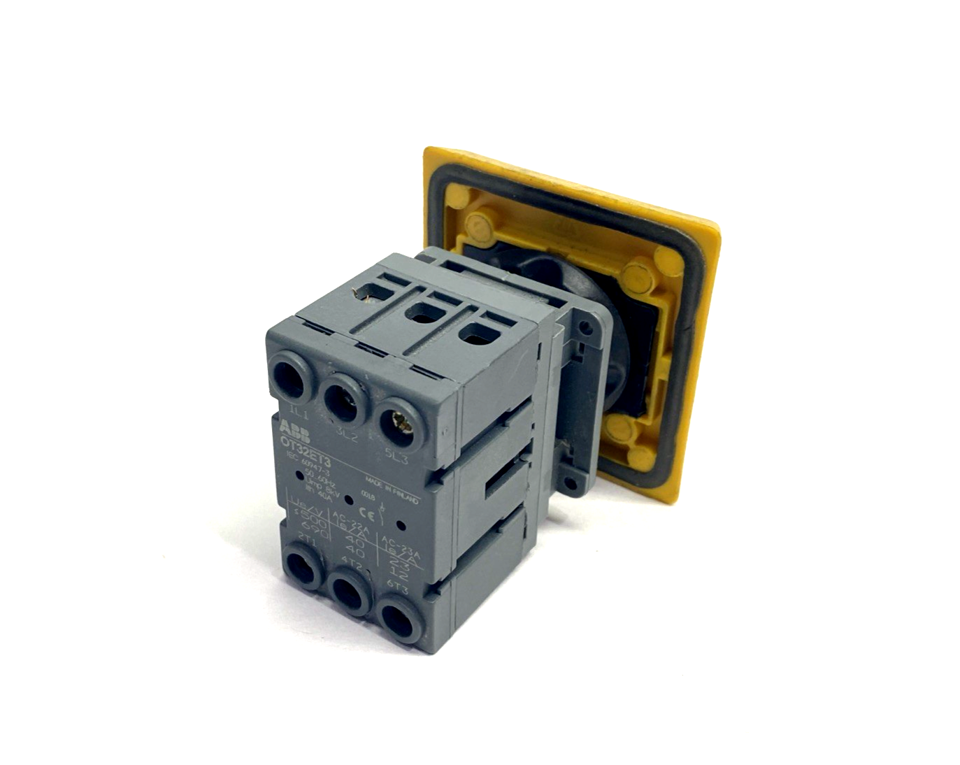 ABB OT32ET3 Disconnect Switch 3P 40A 3HAC022165-001 - Maverick Industrial Sales