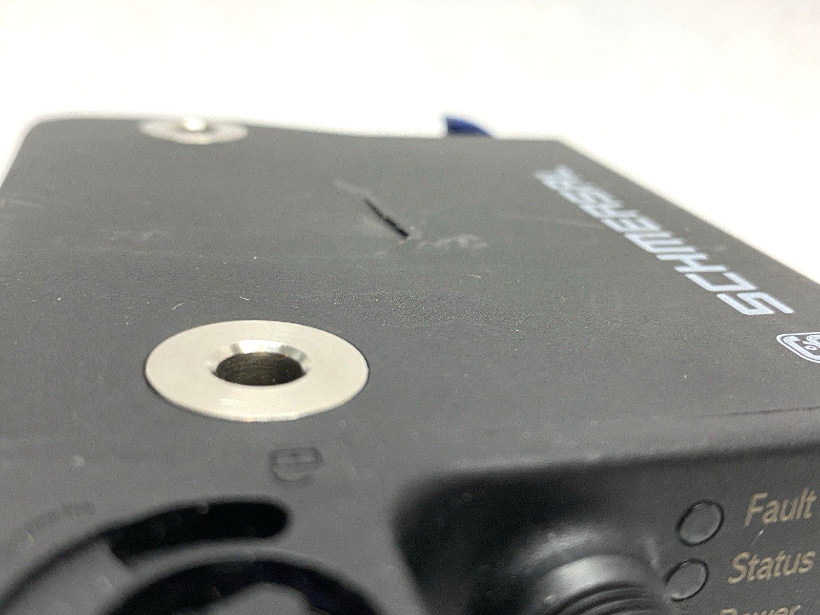 AZM300B-I2-ST-SD2P-A-T-DU | Schmersal Solenoid Interlock -Cracked Casing - Used - Maverick Industrial Sales