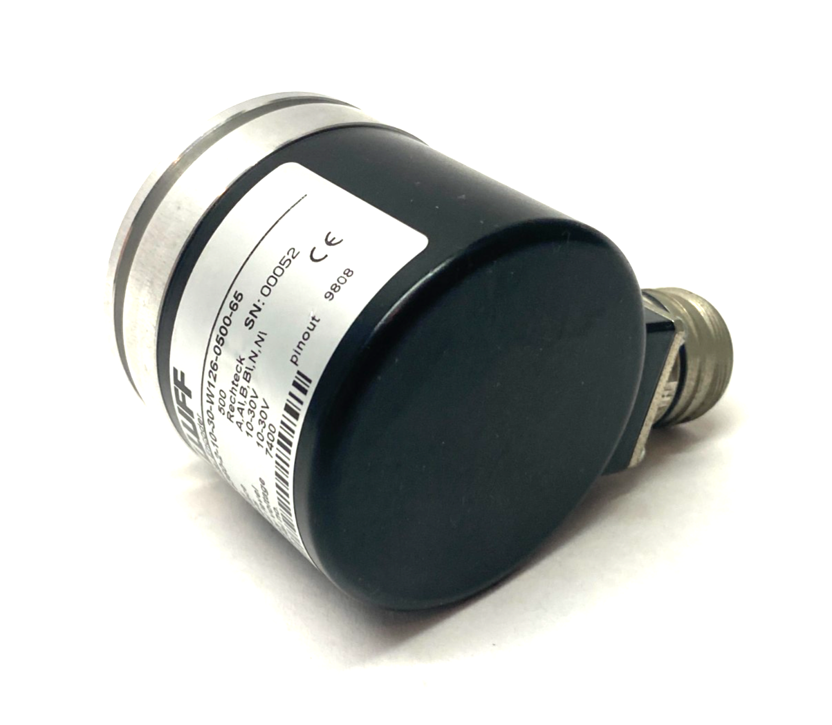 Balluff BDG 6360-2-10-30-W126-0500-65 Incremental Encoder BDG014L - Maverick Industrial Sales