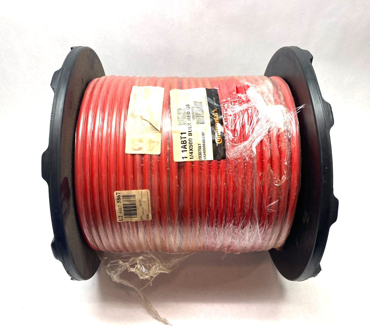 Continental 1 1ABT1 1/4" Red 20307561 Multipurpose PVC Air Hose ROLL OF 500' - Maverick Industrial Sales