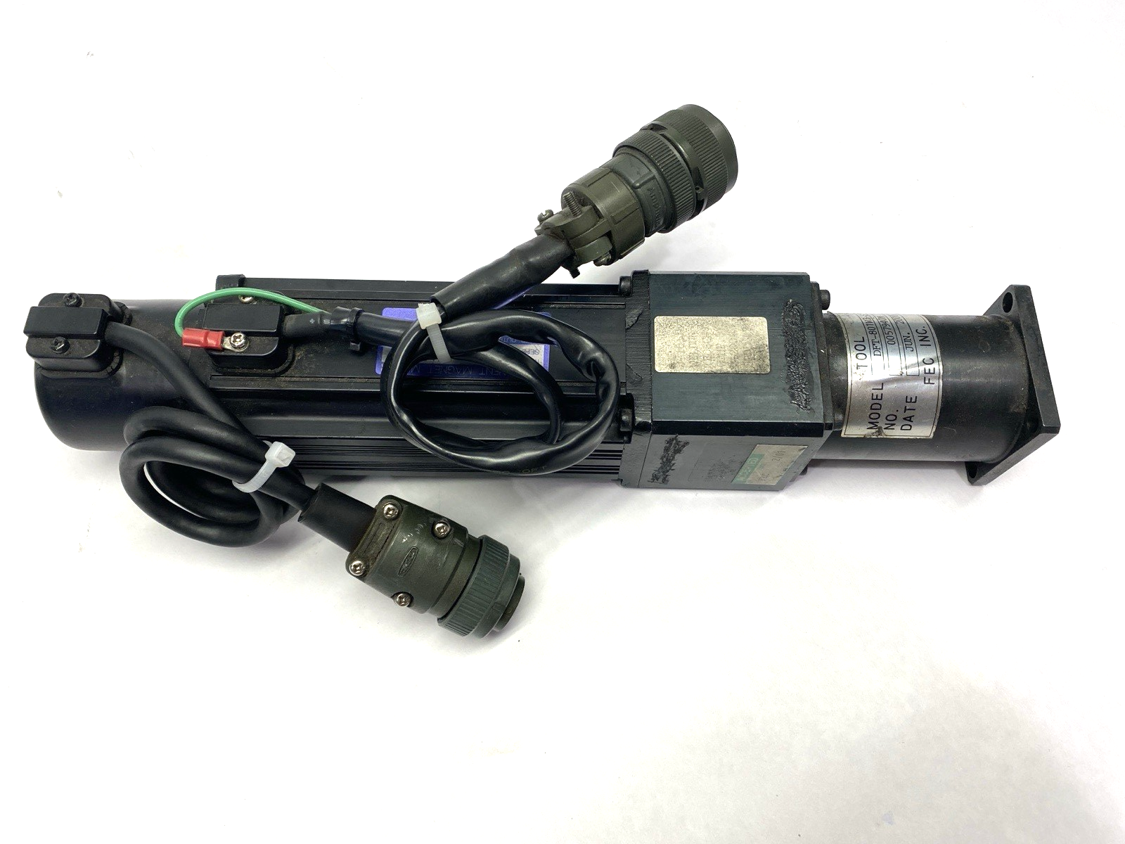 M3 | FEC Permanent Magnet Motor 200W 2.4A w/ DFT-801W3-S Tool - Used - Maverick Industrial Sales