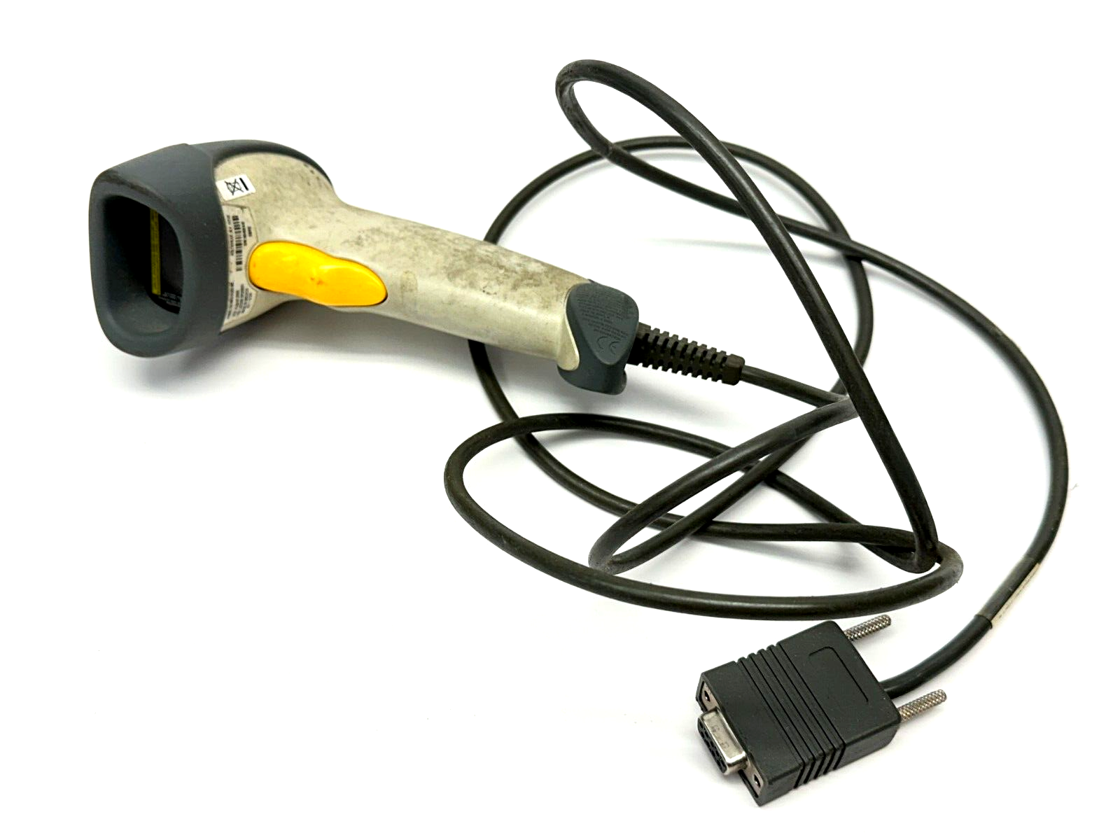 Symbol LS2208-SR20001R Barcode Scanner w/ 25-32465-20 Cable - Maverick Industrial Sales