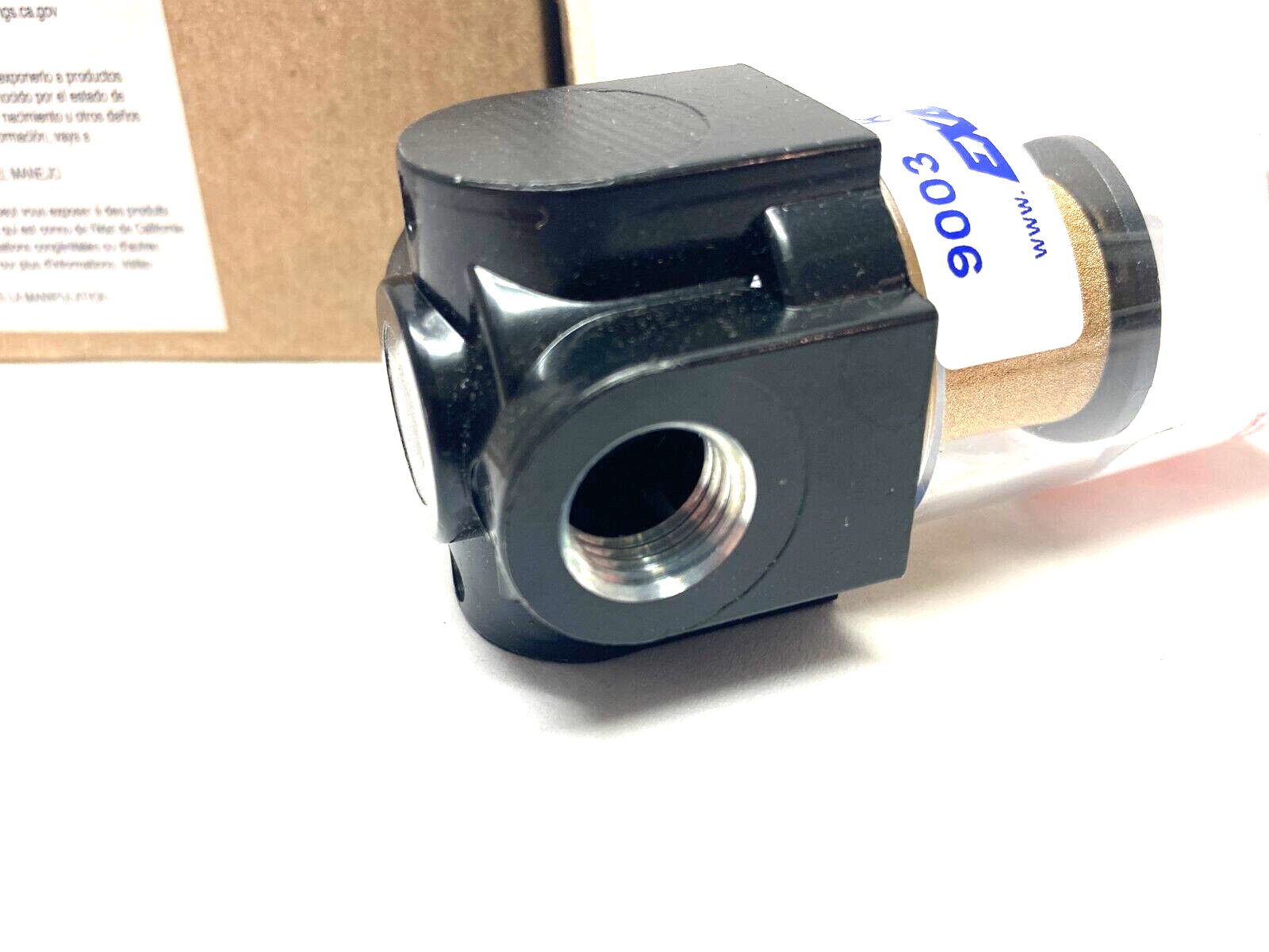 Exair 9003 Mini Filter 1/4" Ports - Maverick Industrial Sales