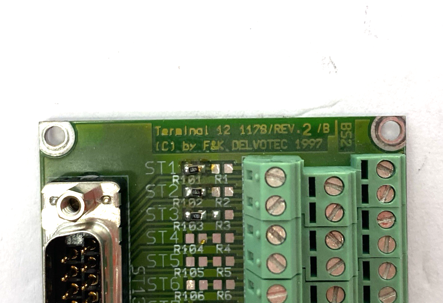 F&K Delvotec PSE-KRT02106 Breakout Amplifier Board, Terminal 12 1178 - Maverick Industrial Sales