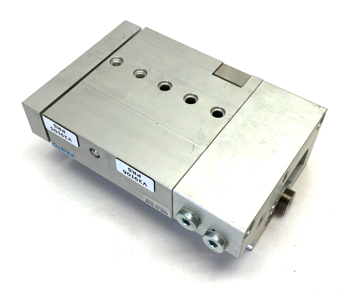 Festo DGSL-25-10-EA Mini Slide Compact Cylinder Double-Acting Drive 570204 - Maverick Industrial Sales