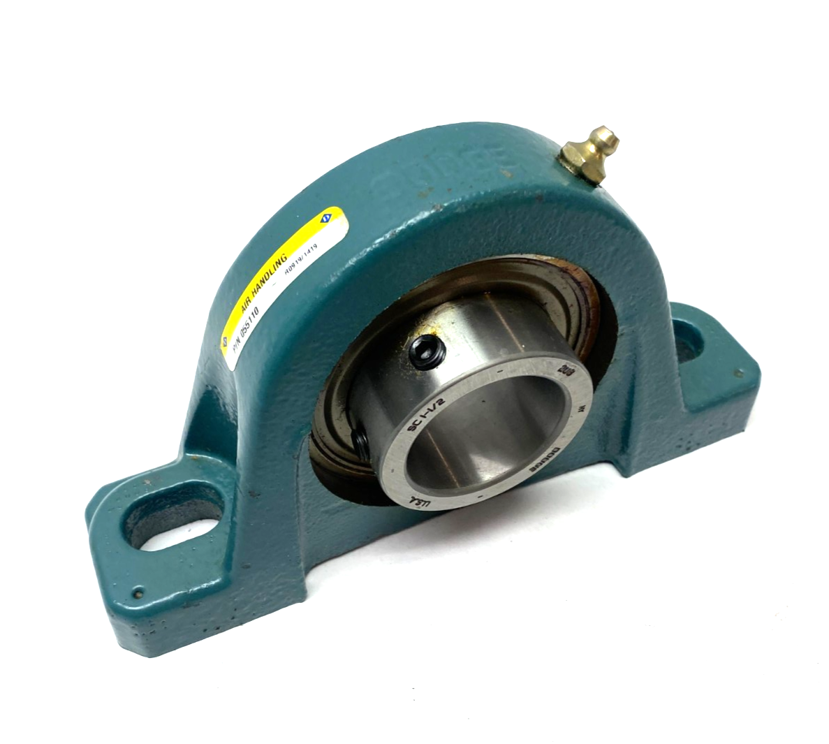 Dodge 055110 Pillow Block Bearing, 2-Bolt Mount - Maverick Industrial Sales