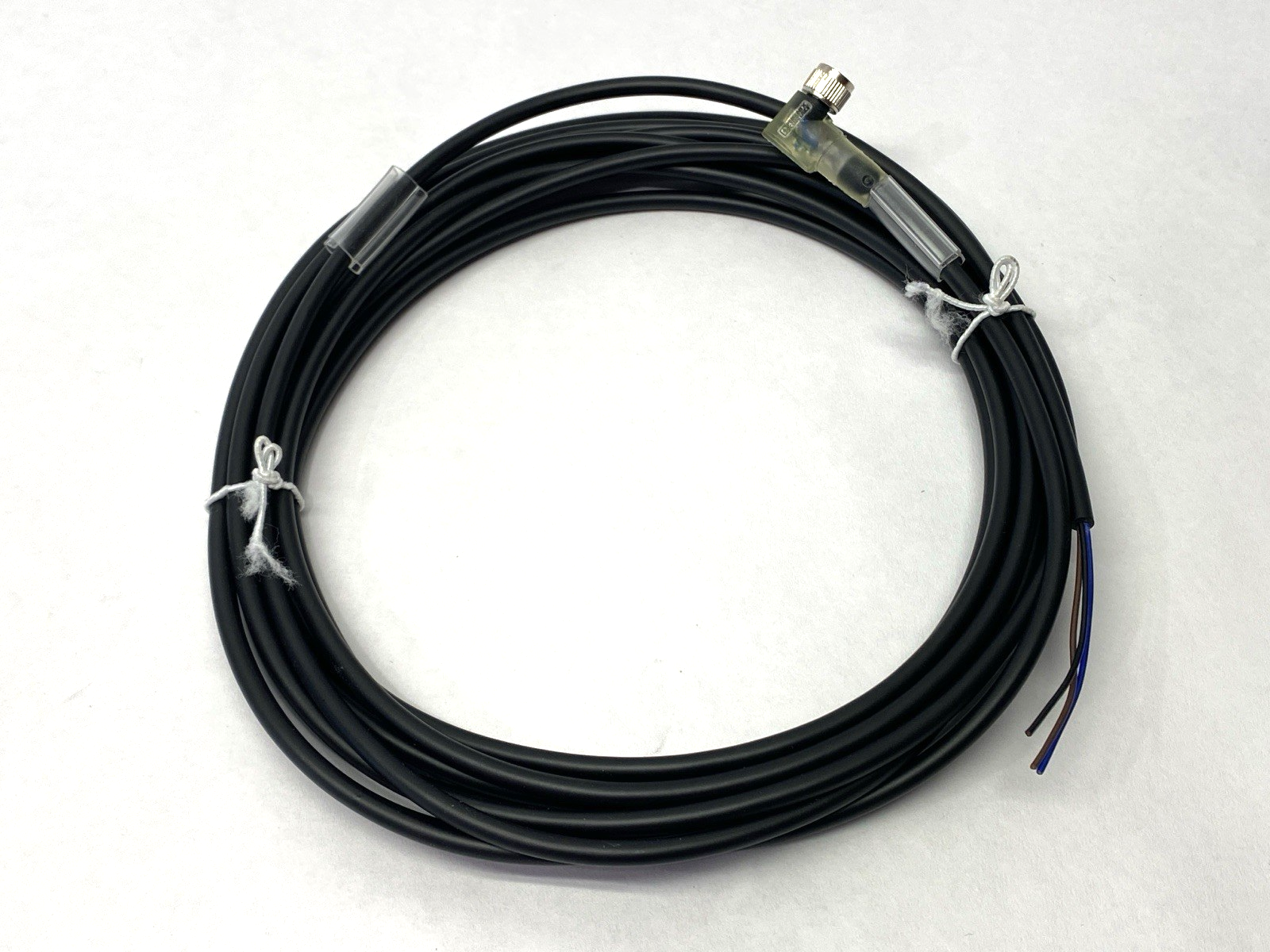 Phoenix Contact SAC-3P- 5,0-PVC/M 8FR-2L Single-Ended Sensor Cordset 5m 1508174 - Maverick Industrial Sales