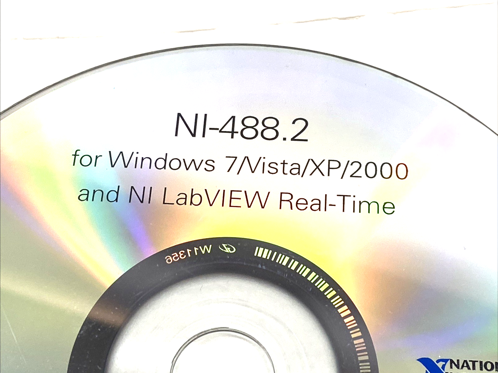 National Instruments 501088L-00 VER. 2.7.3 CD Kit NI-488.2 - Maverick Industrial Sales