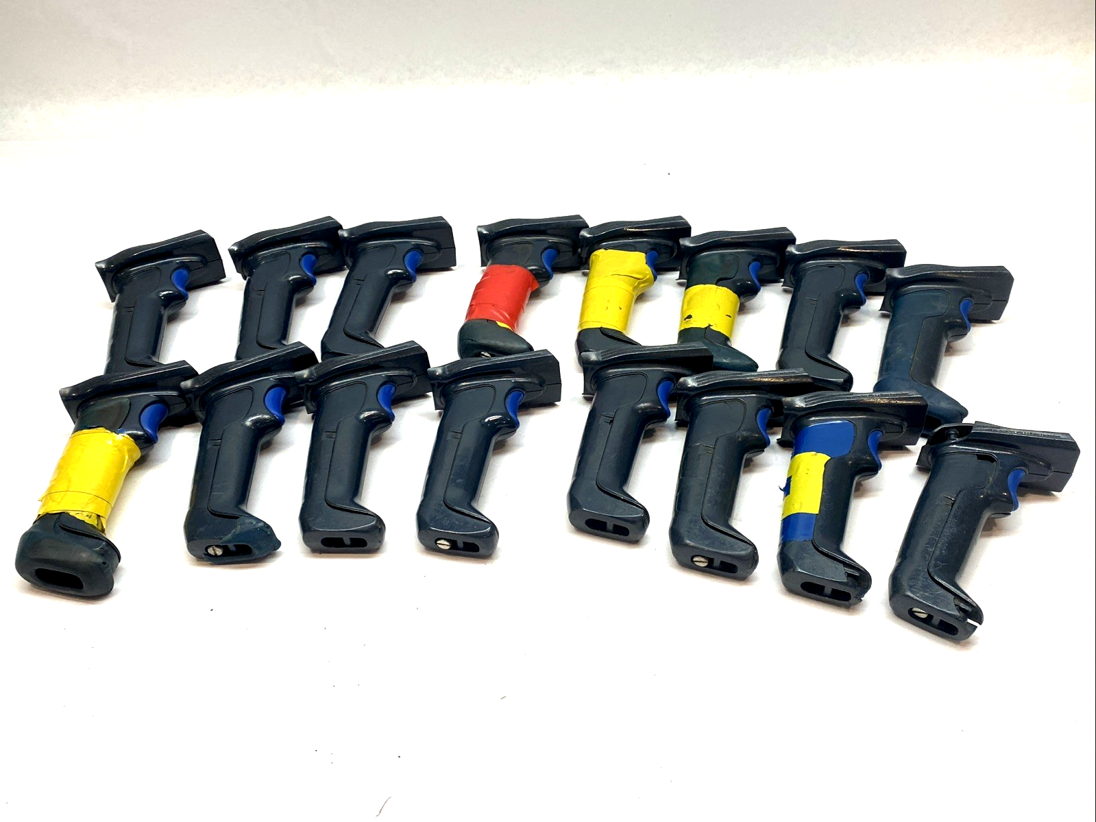714-746-001 | Honeywell Intermec Scan Handle CK70 CK71 Mobile LOT OF 16 - For parts or not working - Maverick Industrial Sales