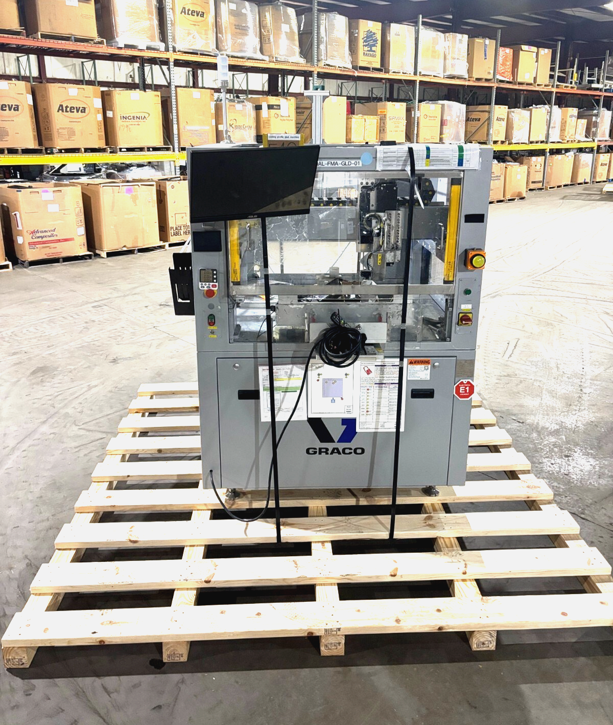 Graco GSD-500 Smart Dispense Automated Adhesive Dispensing System Robot - Maverick Industrial Sales