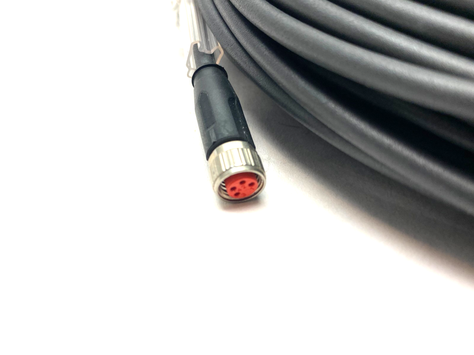 Beckhoff ZK2020-3200-0200 Single Ended Power Cable M8 4-Pin to Leads, 20m Length - Maverick Industrial Sales